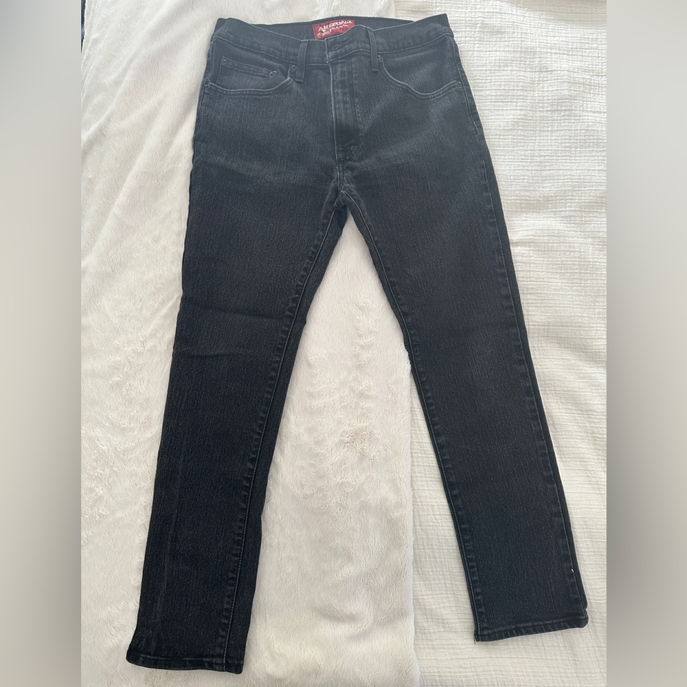 Arizona Jean Company Men's Black Skinny Jeans
